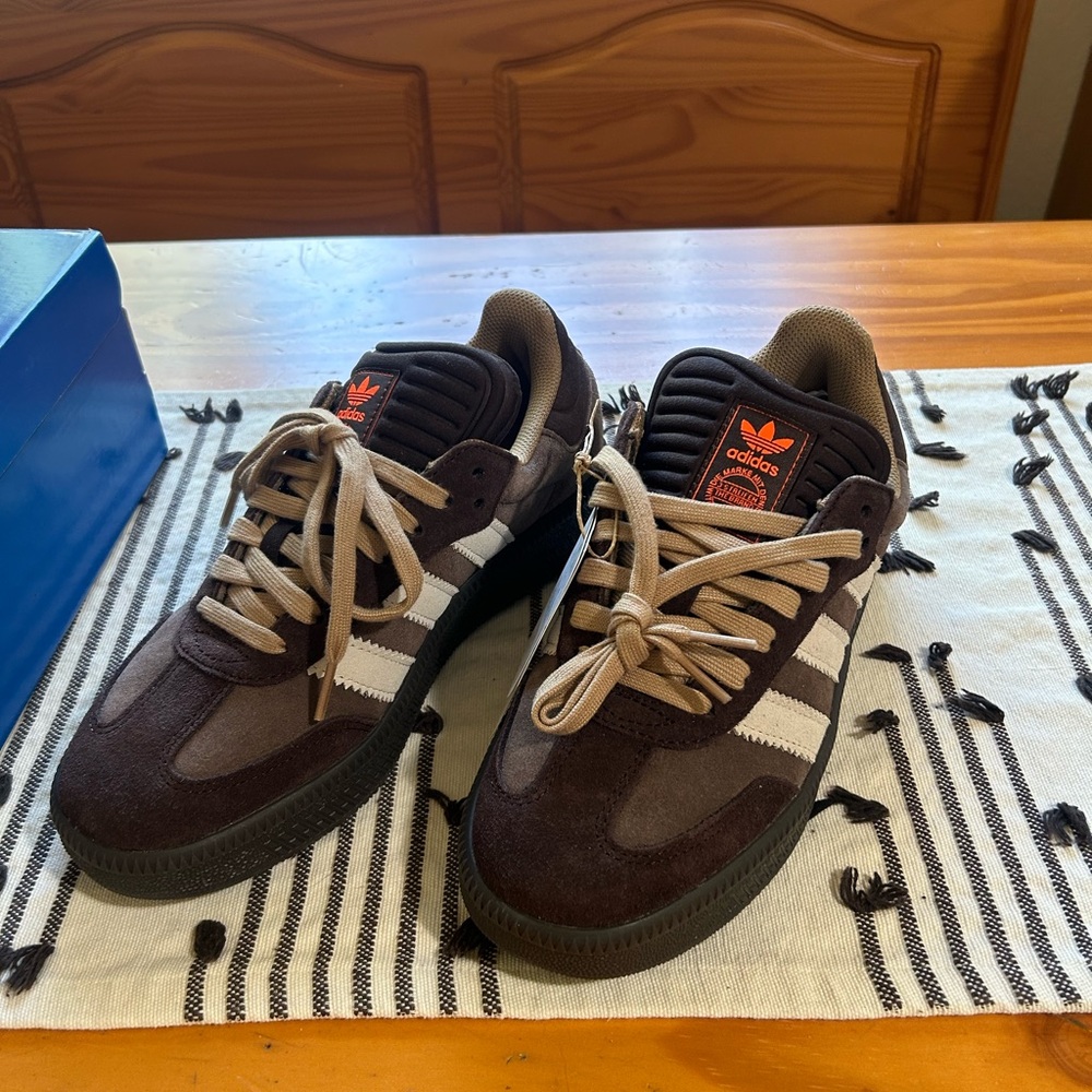 ADIDAS SAMBA xlg AURORA COFFEE - Picture 2 of 5